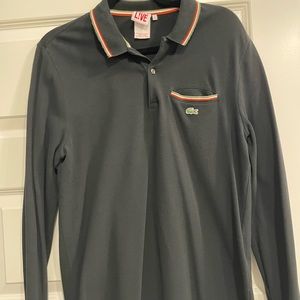 Lacoste long sleeve polo shirt